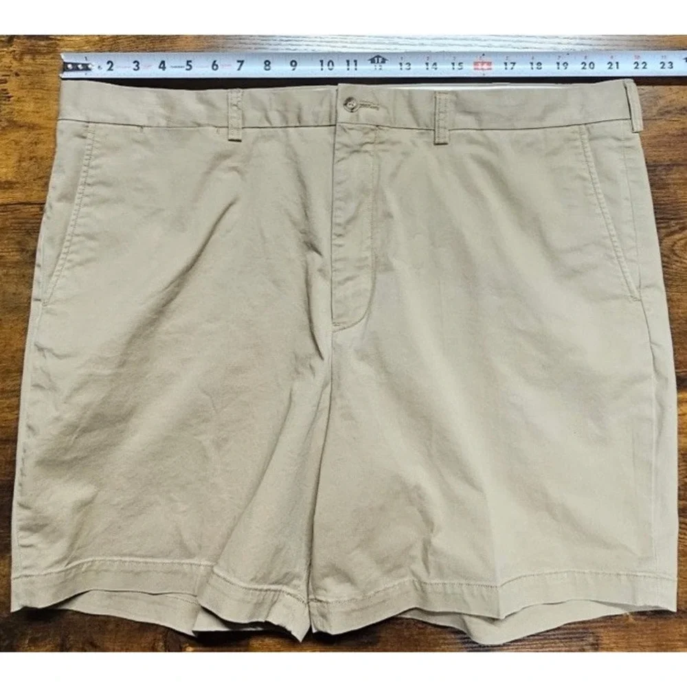 Polo Ralph Lauren Stretch Classic Fit Beige Chino Shorts Size 42x6